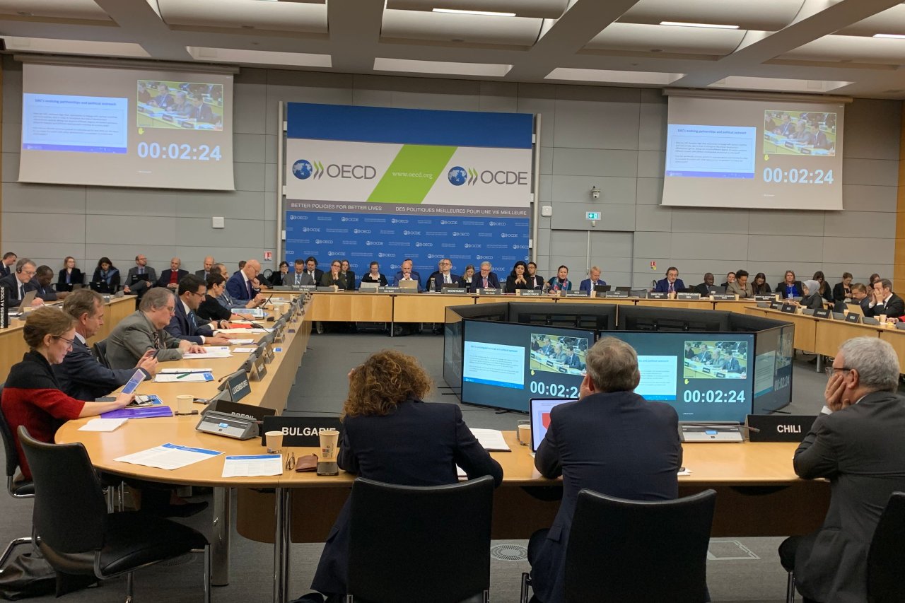 Azərbaycan nümayəndə heyəti Parisdə OECD-in iclasında iştirak edib - FOTO  - foto 1
