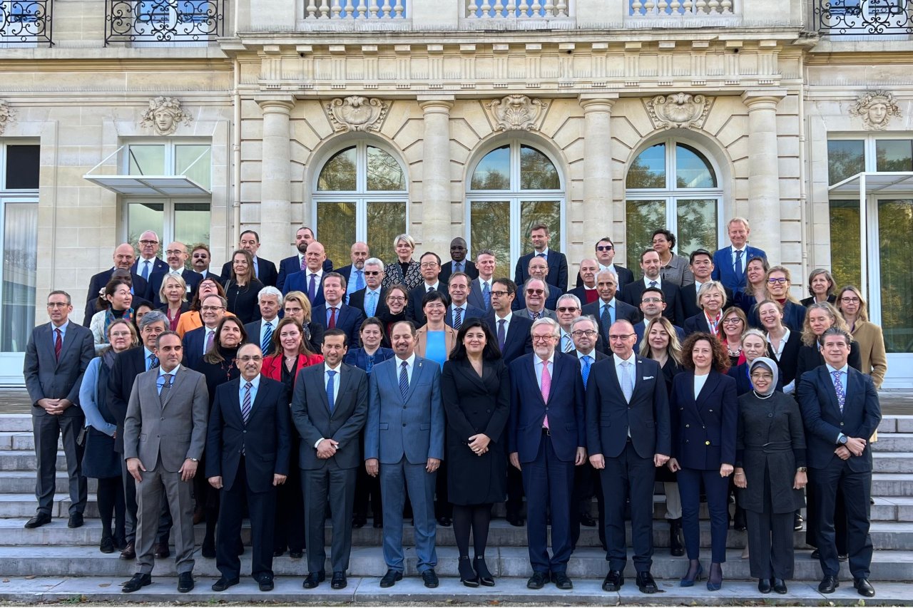 Azərbaycan nümayəndə heyəti Parisdə OECD-in iclasında iştirak edib - FOTO  - foto 2