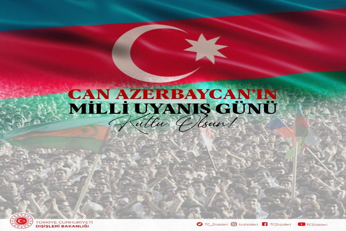 Türkiyə XİN-dən Azərbaycana TƏBRİK: "Qardaşlarımız torpaqlarını azadlığa qovuşdurdu" - foto 1