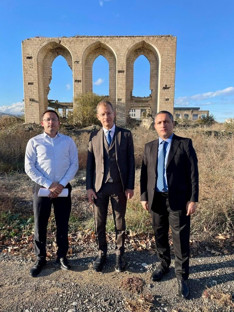 BVF-nin missiyası Şuşa və Ağdamda – FOTO   - foto 1