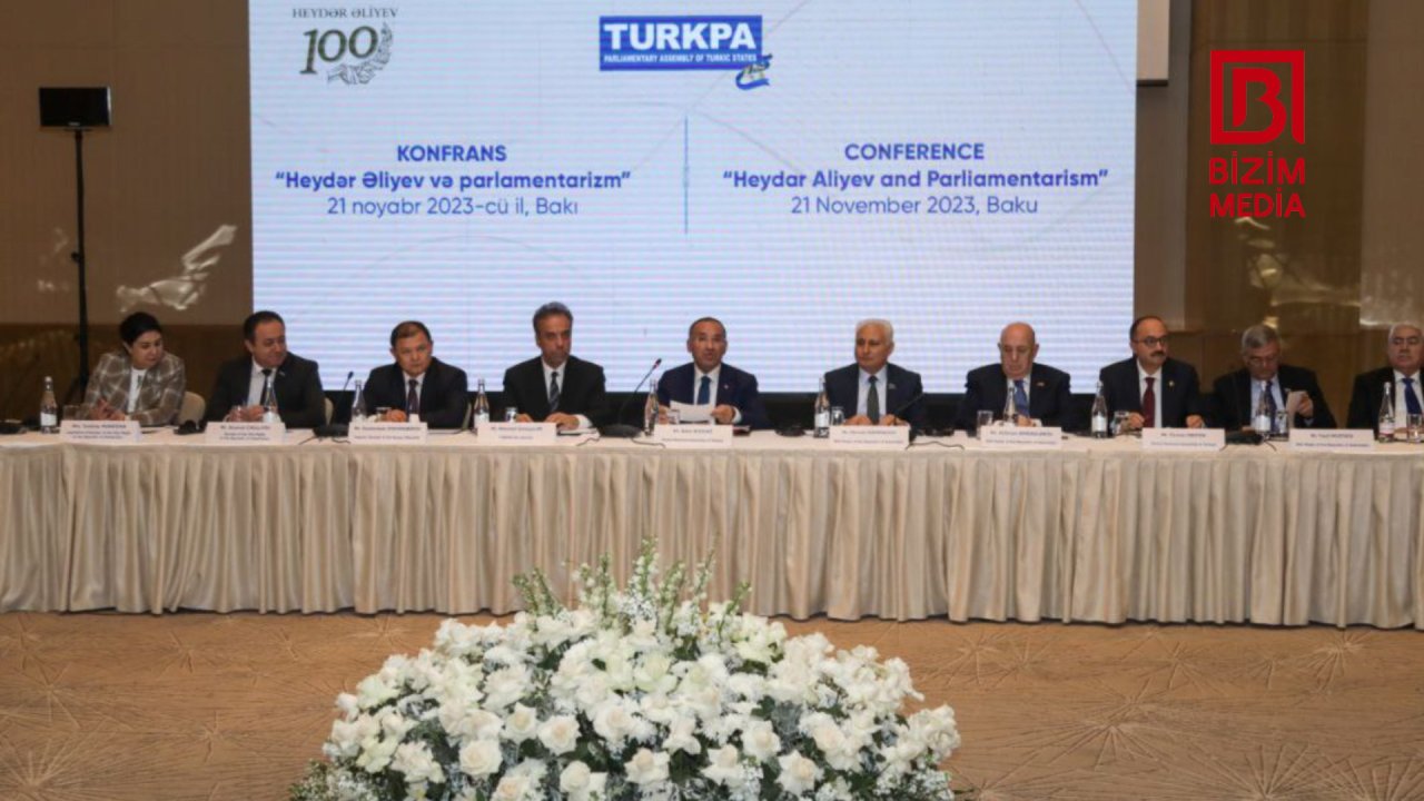 TÜRKPA-nın baş katibi: “Heydər Əliyevin siyasi xətti türk dünyasının birliyi olub” - FOTO - foto 3