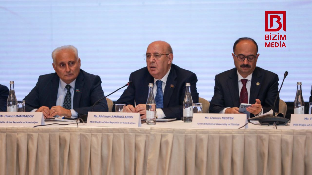 TÜRKPA-nın baş katibi: “Heydər Əliyevin siyasi xətti türk dünyasının birliyi olub” - FOTO - foto 1