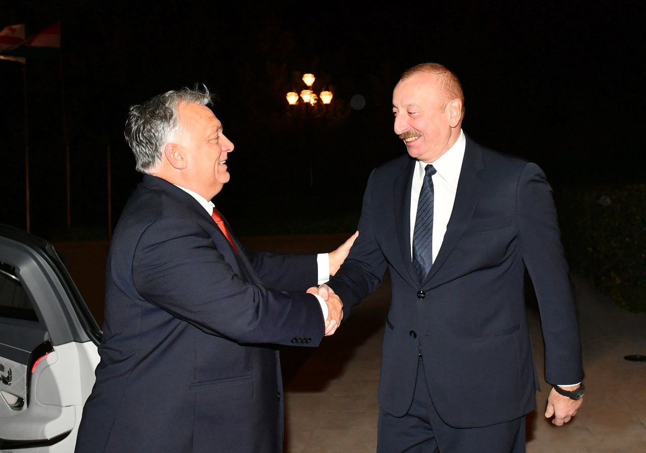 İlham Əliyev Macarıstanın Baş nazirini QƏBUL EDİB - YENİLƏNİB/FOTO/VİDEO - foto 1