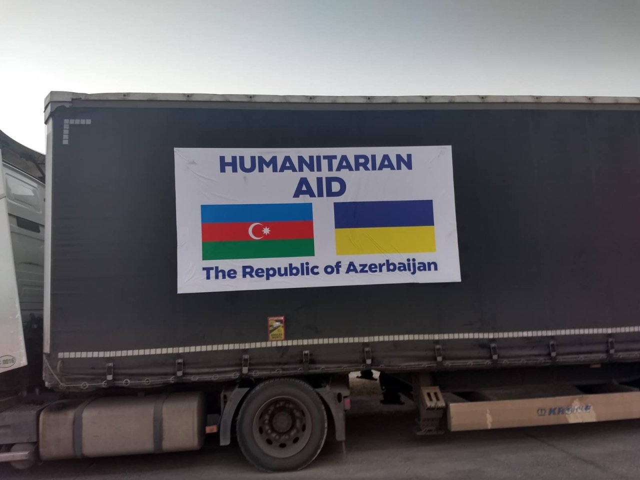 Azərbaycan Ukraynaya elektrik avadanlıqlarının daha bir partiyasını GÖNDƏRDİ - FOTO - foto 3