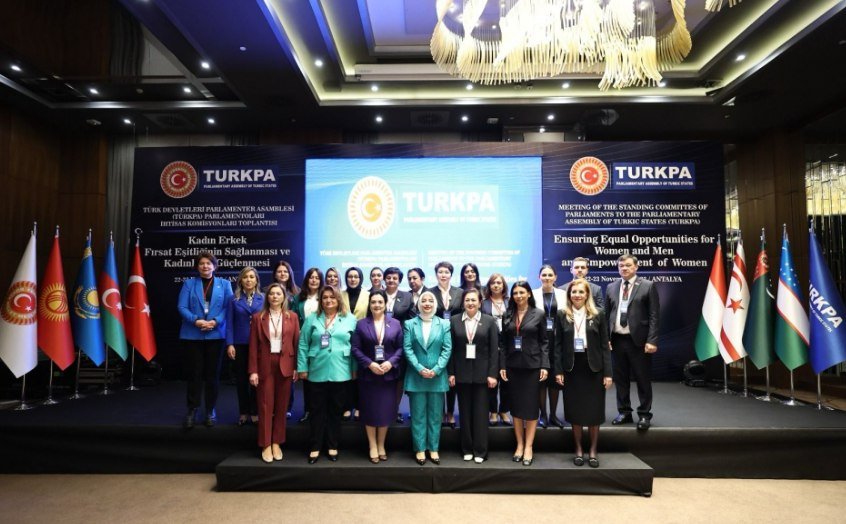 Milli Məclis komitəsi ilə TBMM-in komissiyası arasında əməkdaşlıq Protokolu imzalanıb - FOTO - foto 2