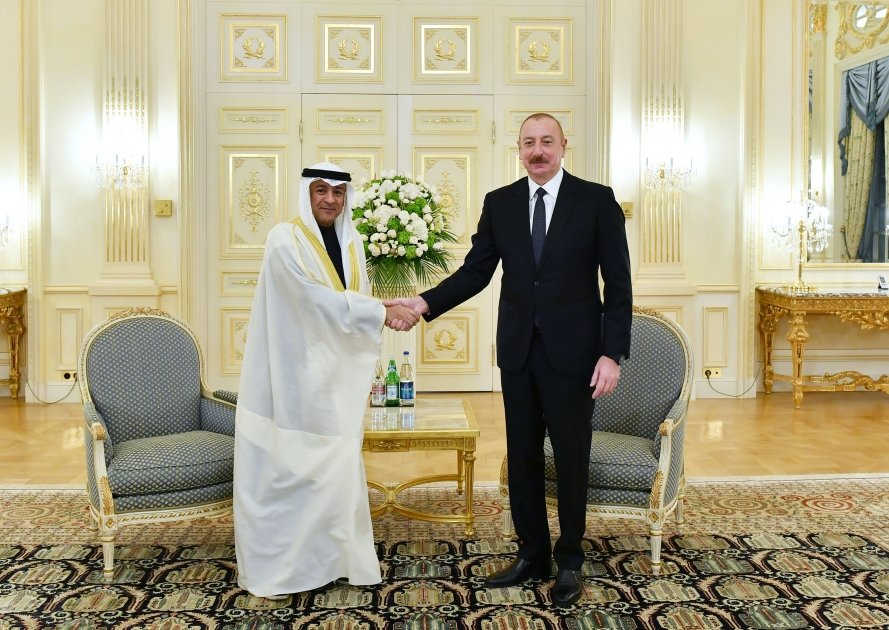 Prezident Körfəz Əməkdaşlıq Şurasının Baş katibini qəbul edib - FOTO/VİDEO - foto 1