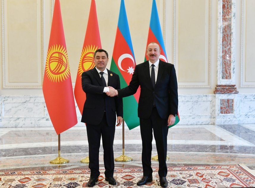 Prezident Sadır Japarov ilə görüşüb - FOTO - foto 1