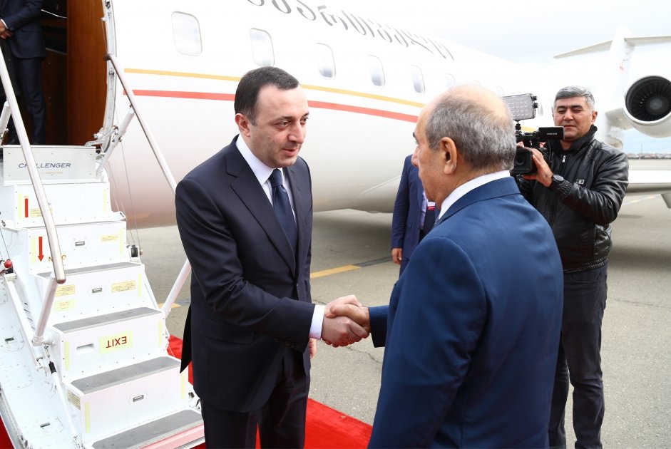 Qaribaşvili Azərbaycana GƏLDİ - YENİLƏNİB - FOTO - foto 1