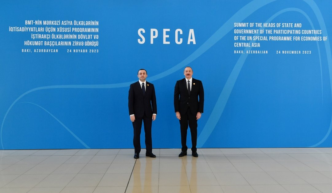 Bakıda SPECA-nın Zirvə görüşü KEÇİRİLİR - FOTO/VİDEO - foto 1