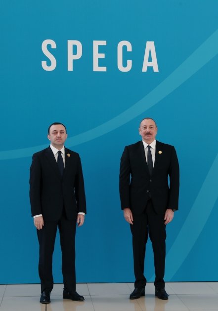 Bakıda SPECA-nın Zirvə görüşü KEÇİRİLİR - FOTO/VİDEO - foto 2