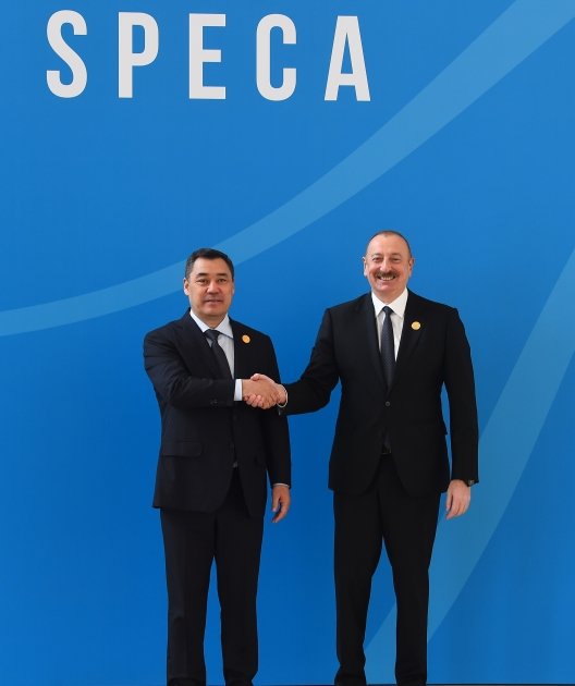 Bakıda SPECA-nın Zirvə görüşü KEÇİRİLİR - FOTO/VİDEO - foto 6