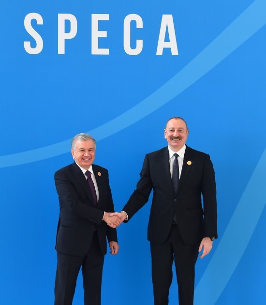 Bakıda SPECA-nın Zirvə görüşü KEÇİRİLİR - FOTO/VİDEO - foto 12