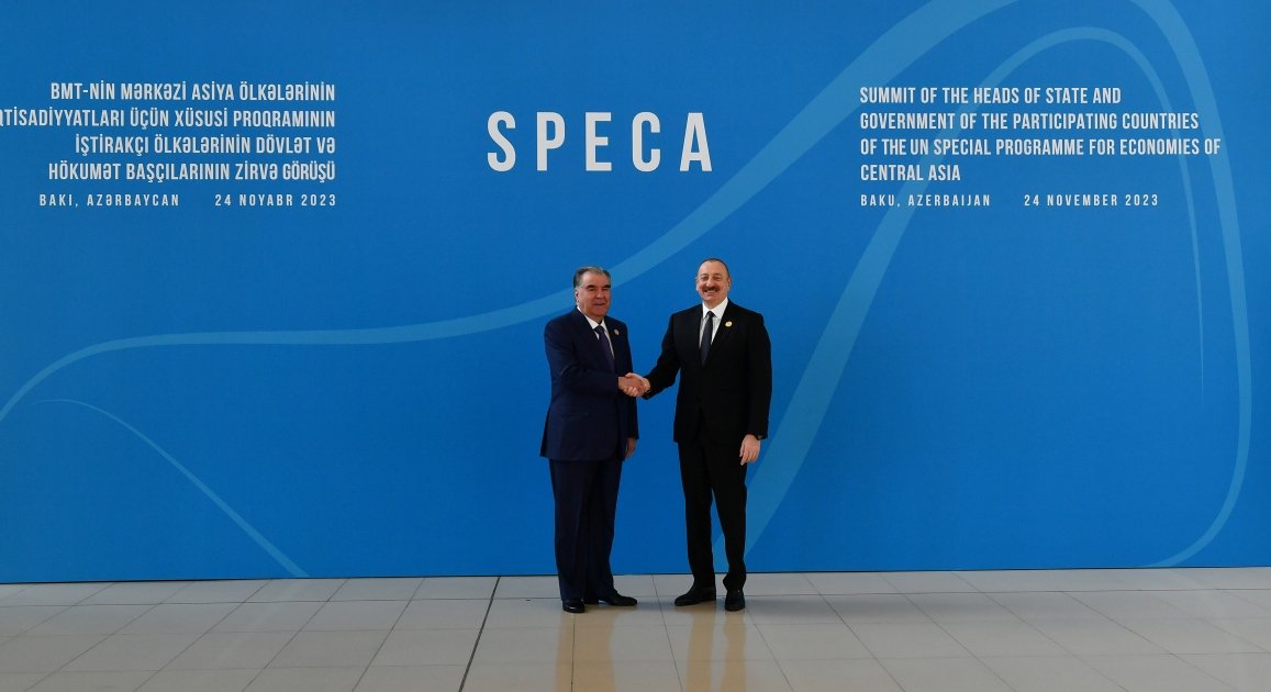 Bakıda SPECA-nın Zirvə görüşü KEÇİRİLİR - FOTO/VİDEO - foto 8