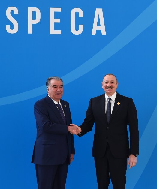 Bakıda SPECA-nın Zirvə görüşü KEÇİRİLİR - FOTO/VİDEO - foto 10