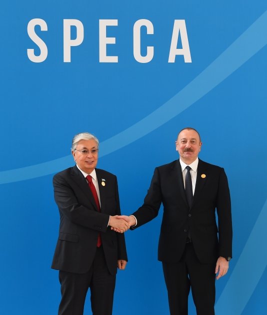 Bakıda SPECA-nın Zirvə görüşü KEÇİRİLİR - FOTO/VİDEO - foto 9