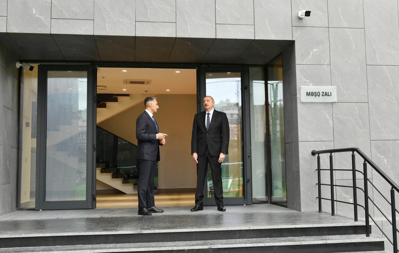İlham Əliyev cüdo üzrə milli komandalar üçün Təlim-Məşq Mərkəzində - FOTO/VİDEO - foto 7