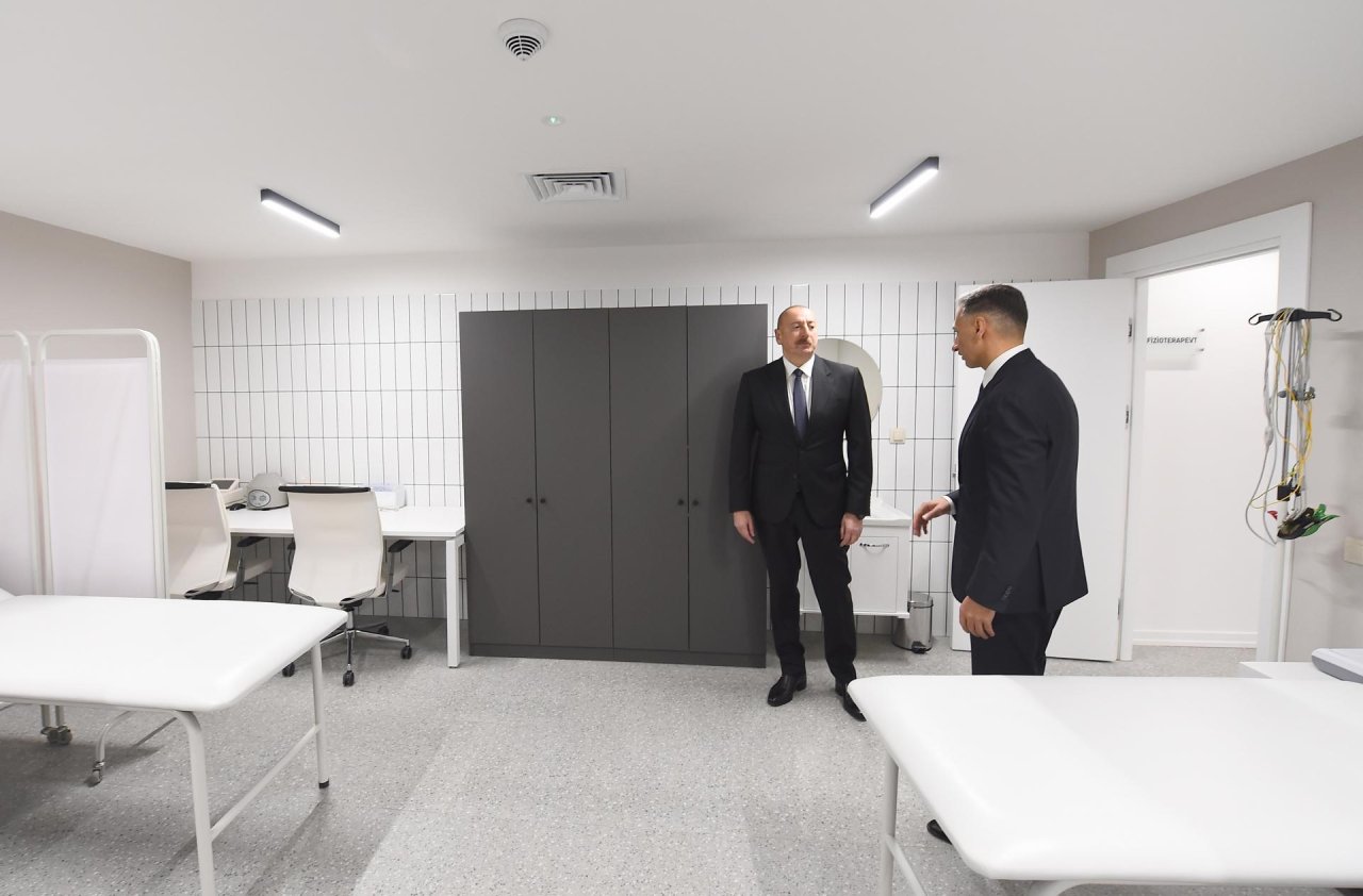 İlham Əliyev cüdo üzrə milli komandalar üçün Təlim-Məşq Mərkəzində - FOTO/VİDEO - foto 3
