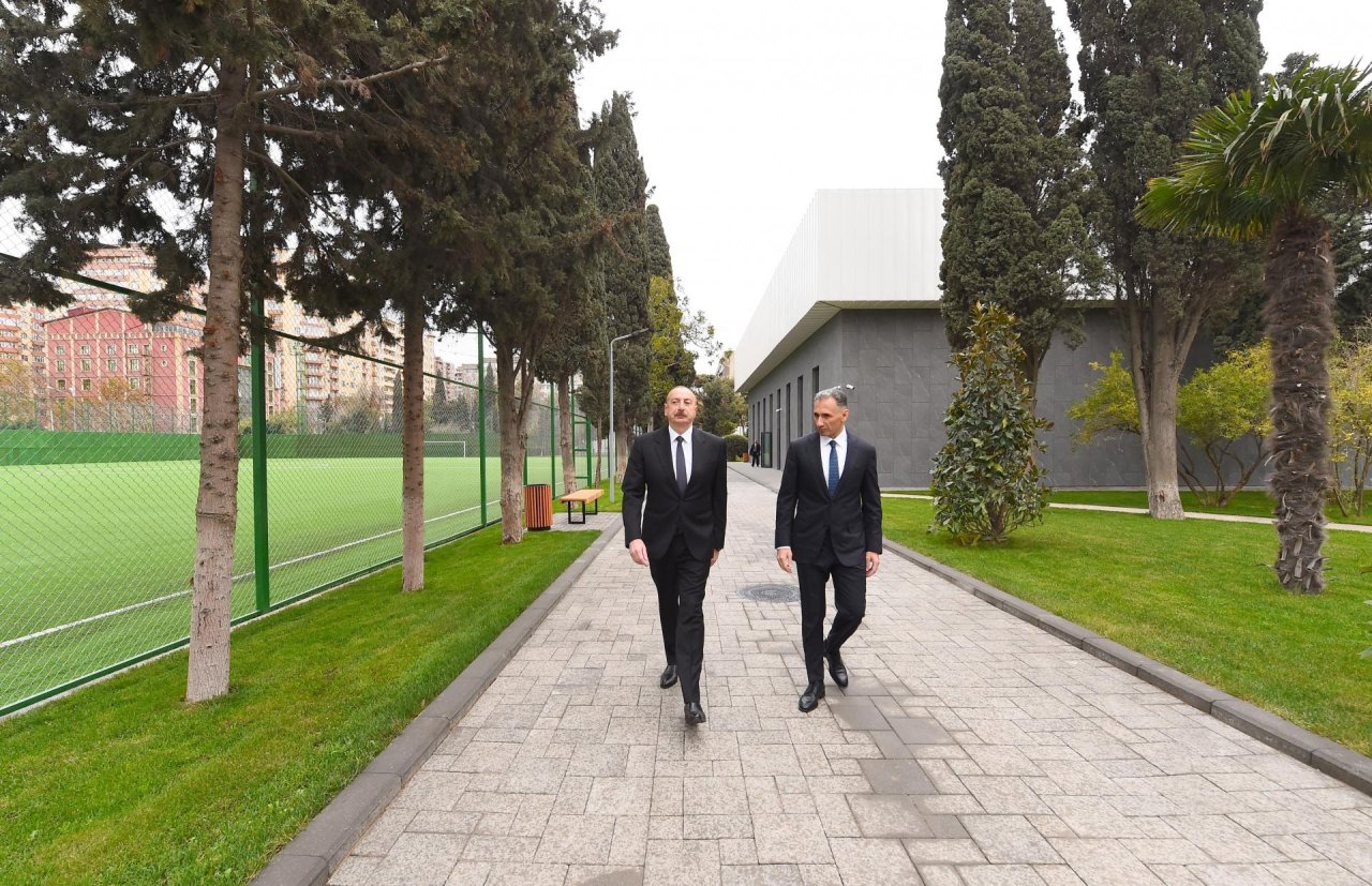İlham Əliyev cüdo üzrə milli komandalar üçün Təlim-Məşq Mərkəzində - FOTO/VİDEO - foto 4