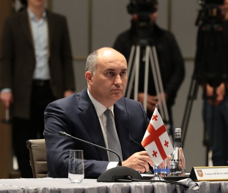Müdafiə nazirlərinin üçtərəfli görüşünün yekununa dair Protokol imzalanıb - FOTO - foto 4