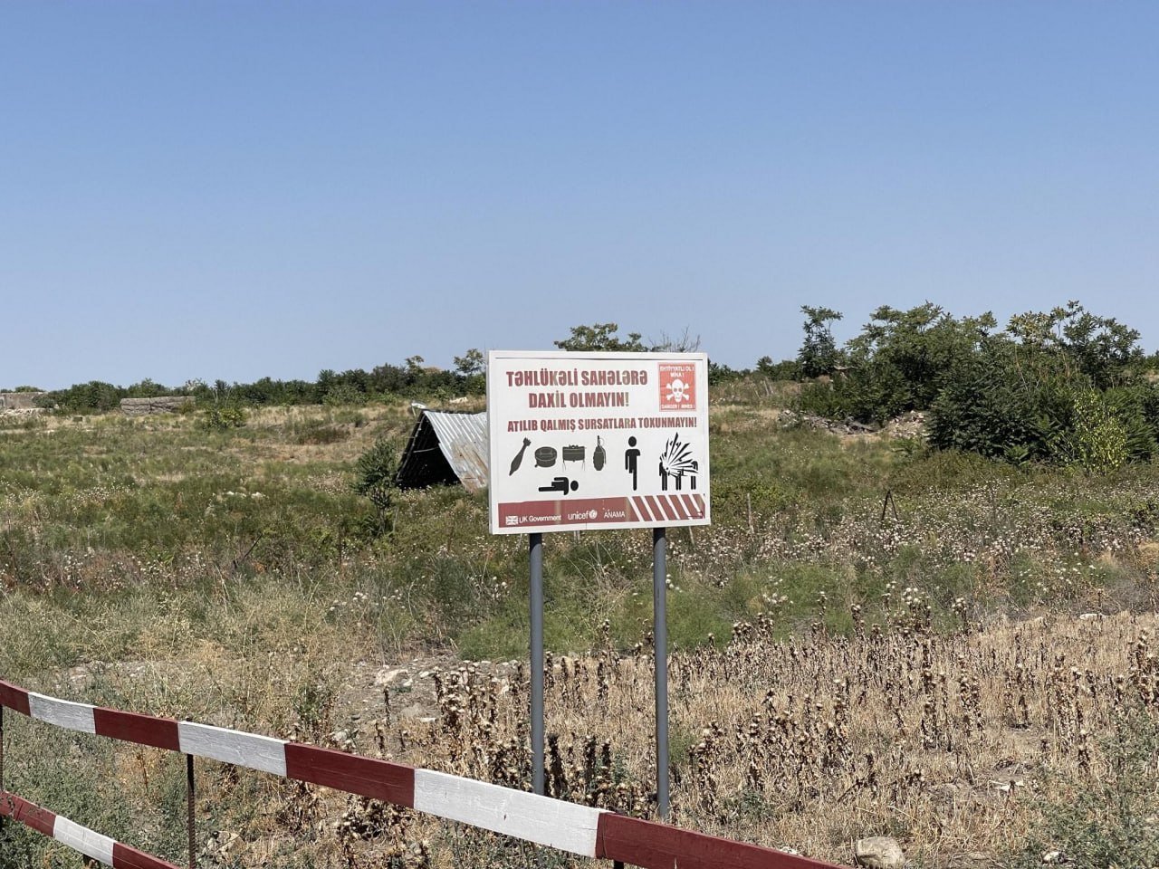 “Human Rights Watch'' rəsmisi Azərbaycanın mina problemindən xəbərsiz olub? - DETALLAR - FOTO - foto 1