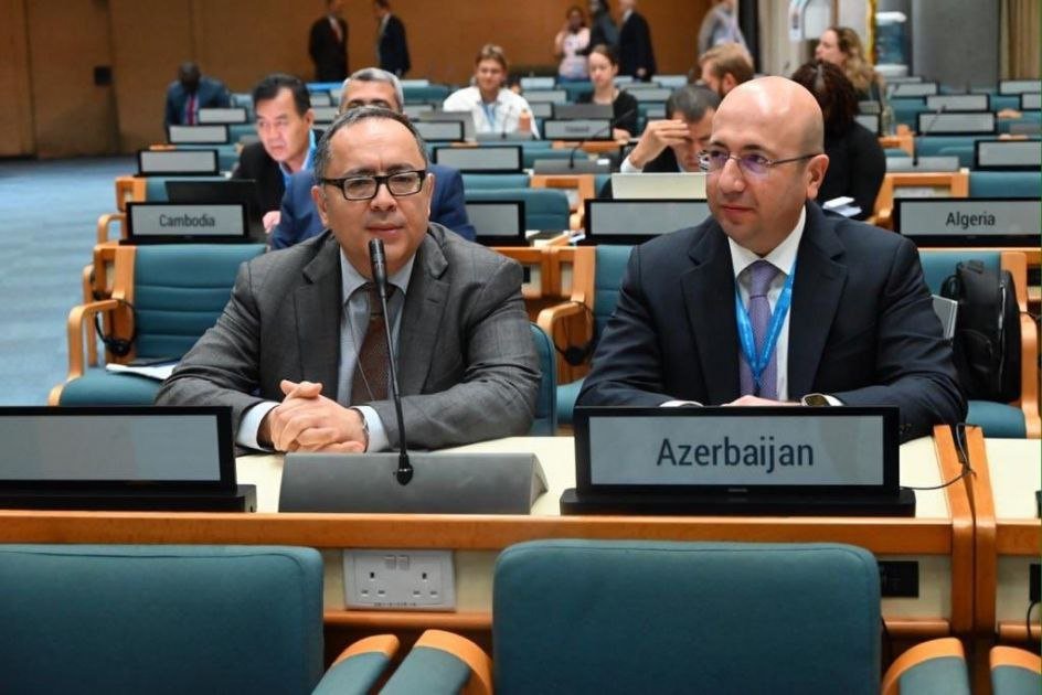 Azərbaycan BMT-nin Məskunlaşma Proqramının İcraiyyə Şurasının sessiyasında TƏMSİL OLUNUR - FOTO - foto 1