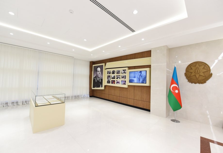 İlham Əliyev DTX-nın yeni inzibati binalarının açılışında İŞTİRAK EDİB – FOTO/VİDEO - foto 34