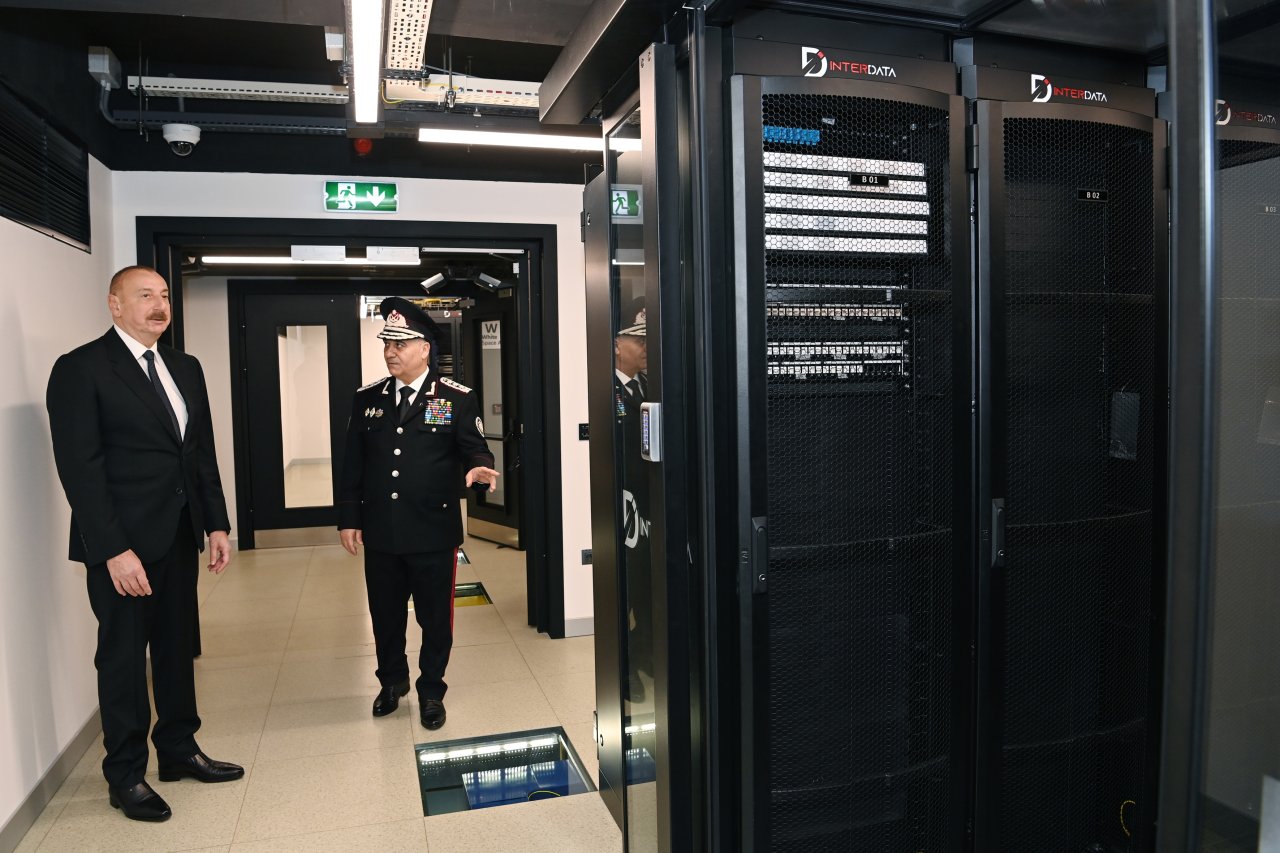 İlham Əliyev DTX-nın yeni inzibati binalarının açılışında İŞTİRAK EDİB – FOTO/VİDEO - foto 24