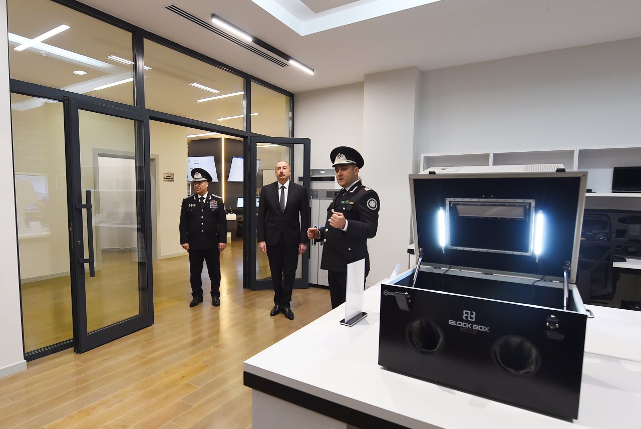 İlham Əliyev DTX-nın yeni inzibati binalarının açılışında İŞTİRAK EDİB – FOTO/VİDEO - foto 18