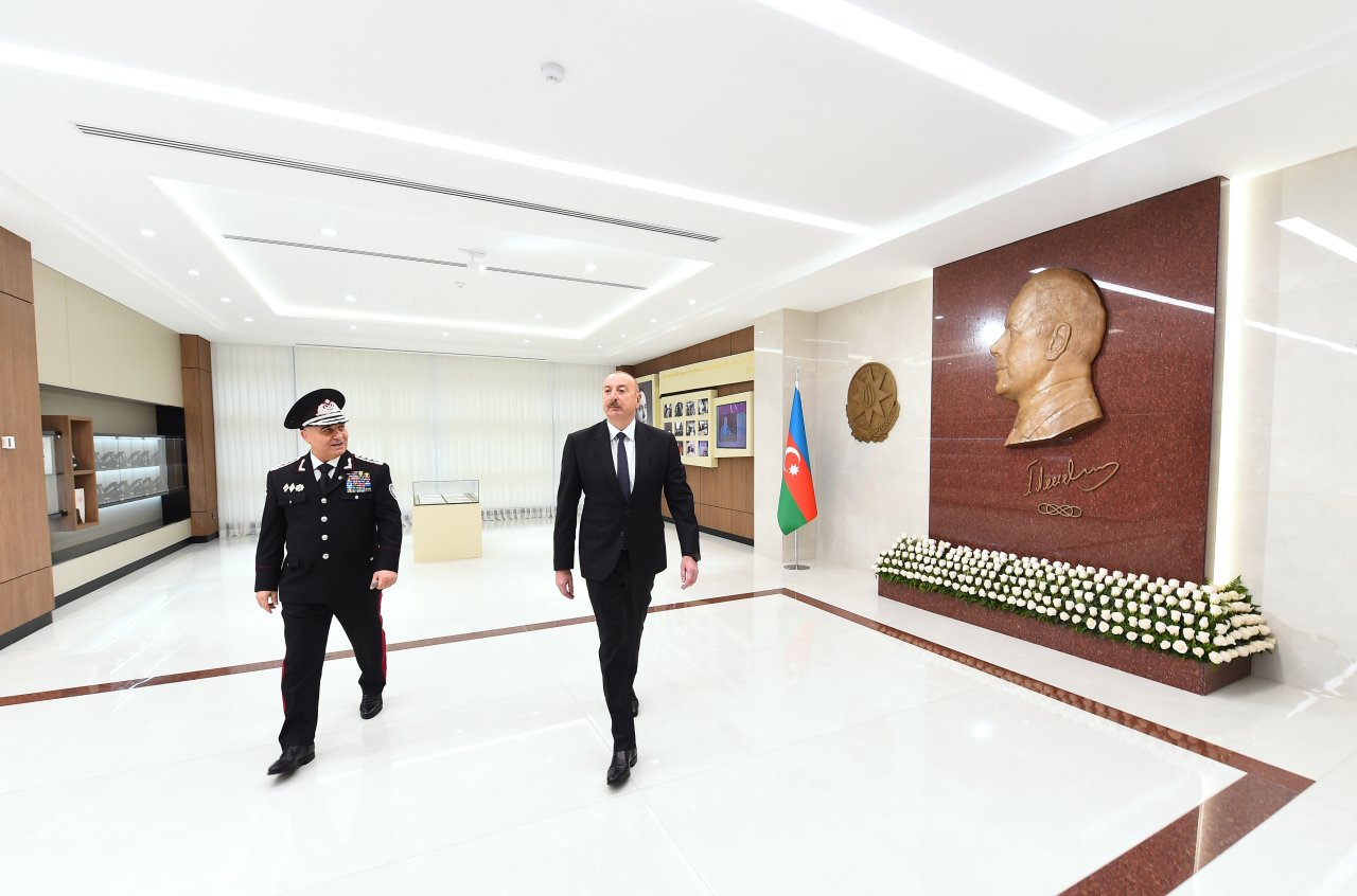İlham Əliyev DTX-nın yeni inzibati binalarının açılışında İŞTİRAK EDİB – FOTO/VİDEO - foto 5