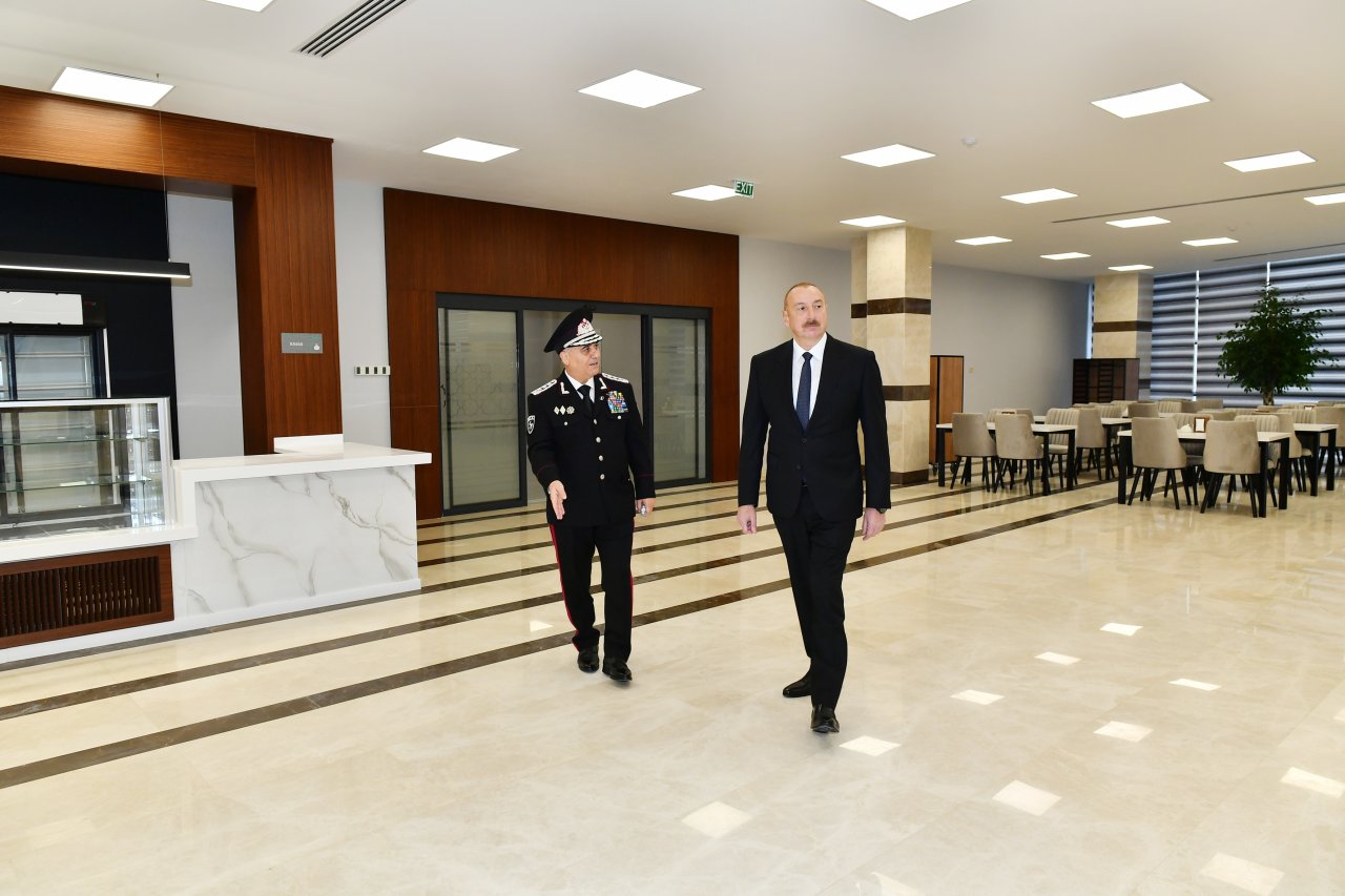İlham Əliyev DTX-nın yeni inzibati binalarının açılışında İŞTİRAK EDİB – FOTO/VİDEO - foto 7