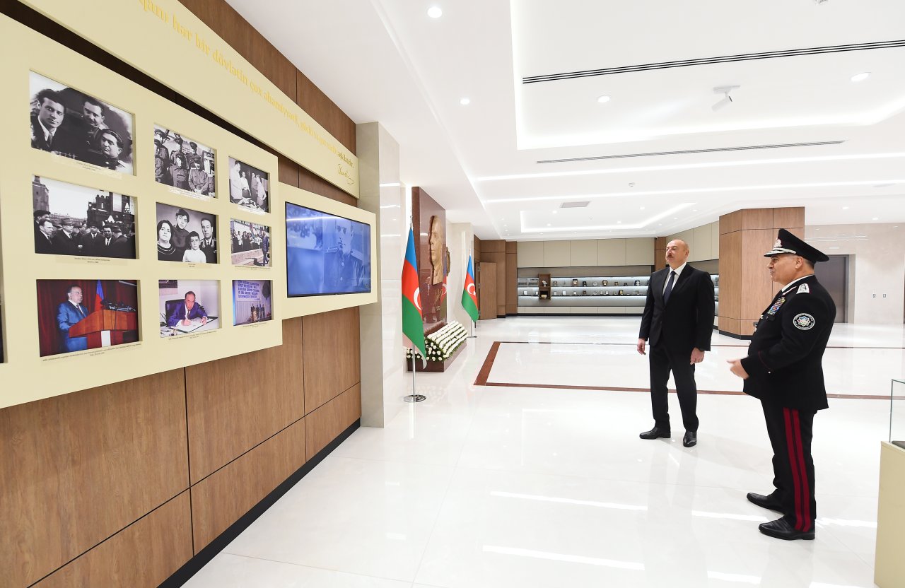 İlham Əliyev DTX-nın yeni inzibati binalarının açılışında İŞTİRAK EDİB – FOTO/VİDEO - foto 3