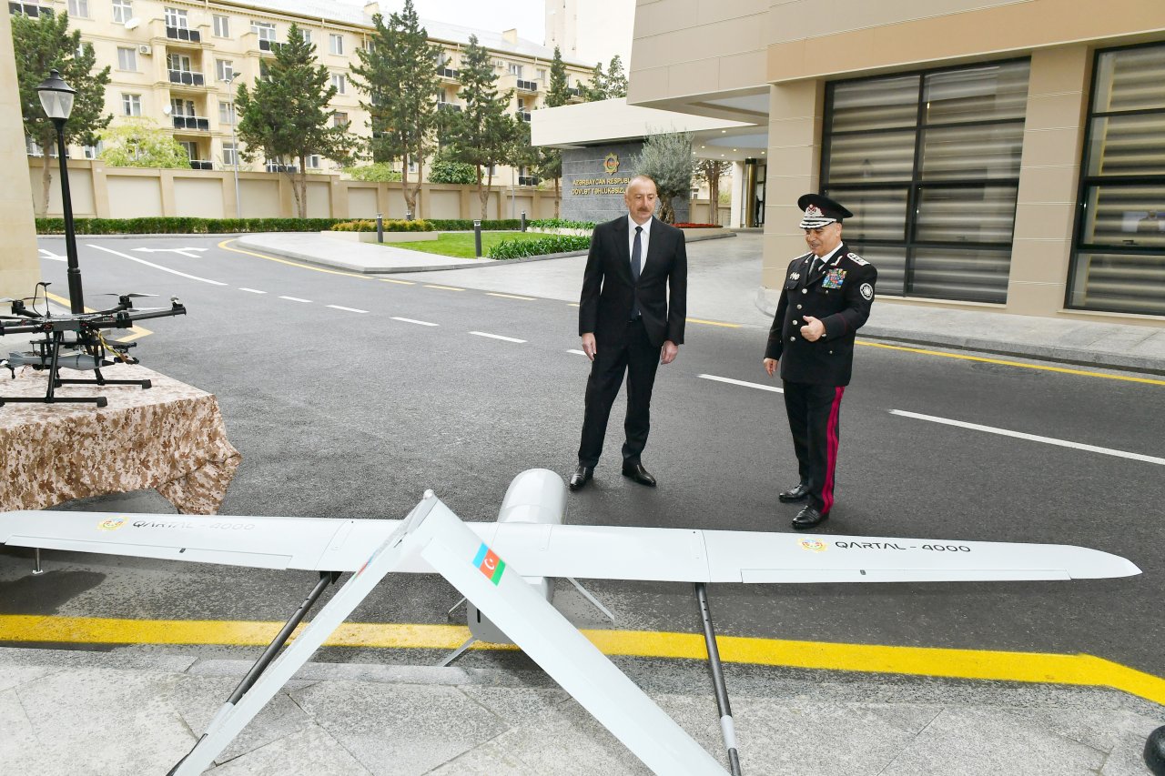 İlham Əliyev DTX-nın yeni inzibati binalarının açılışında İŞTİRAK EDİB – FOTO/VİDEO - foto 11