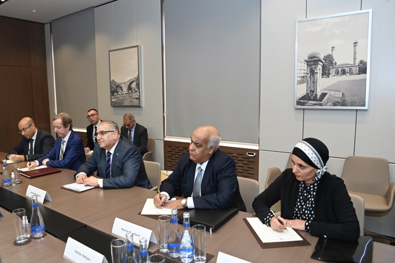 Azərbaycanla Əlcəzair arasında əməkdaşlıq məsələləri müzakirə edildi – FOTO   - foto 1