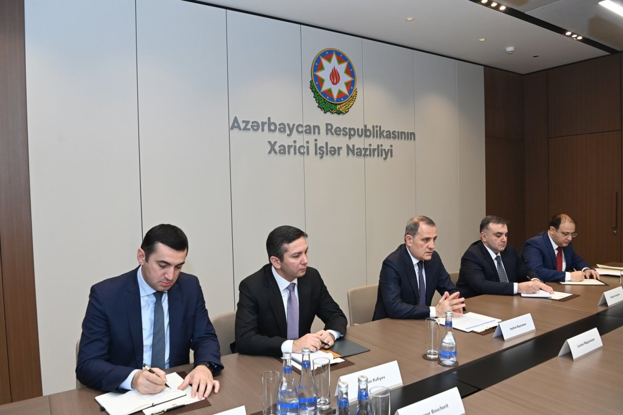 Azərbaycanla Əlcəzair arasında əməkdaşlıq məsələləri müzakirə edildi – FOTO   - foto 2