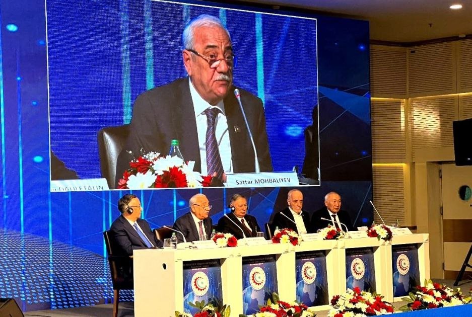 Ankarada Türk Dövlətləri Həmkarlar İttifaqları Təşkilatının Qurultayı keçirilib - FOTO - foto 1