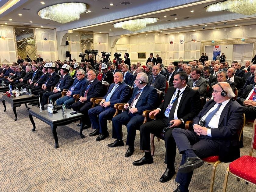 Ankarada Türk Dövlətləri Həmkarlar İttifaqları Təşkilatının Qurultayı keçirilib - FOTO - foto 2