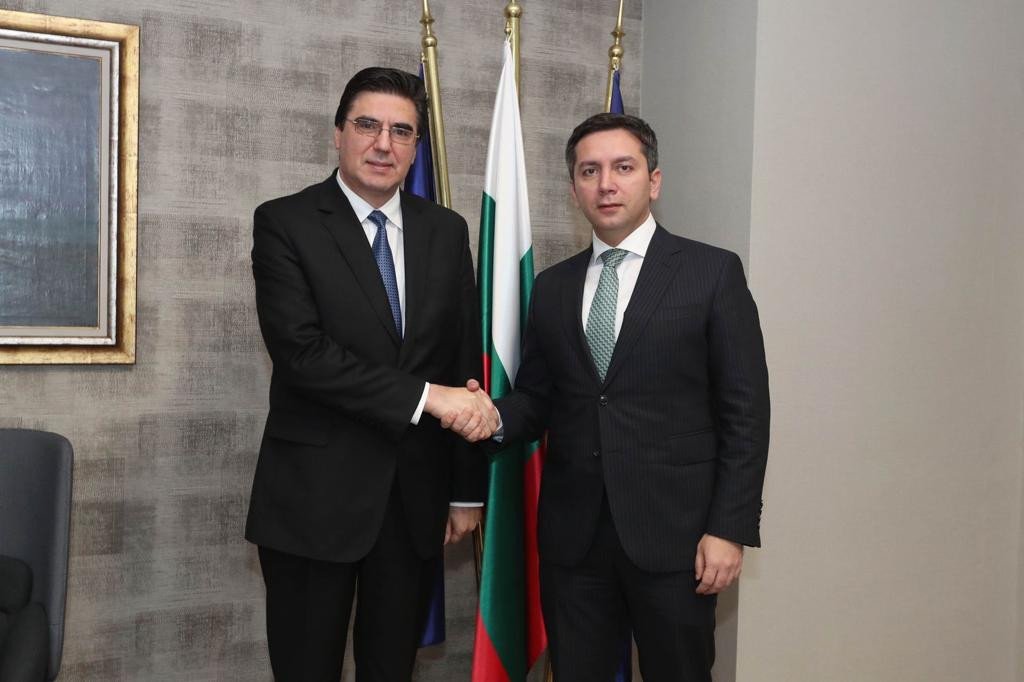 Azərbaycanla Bolqarıstan XİN-ləri arasında siyasi məsləhətləşmələr aparılıb - FOTO - foto 3