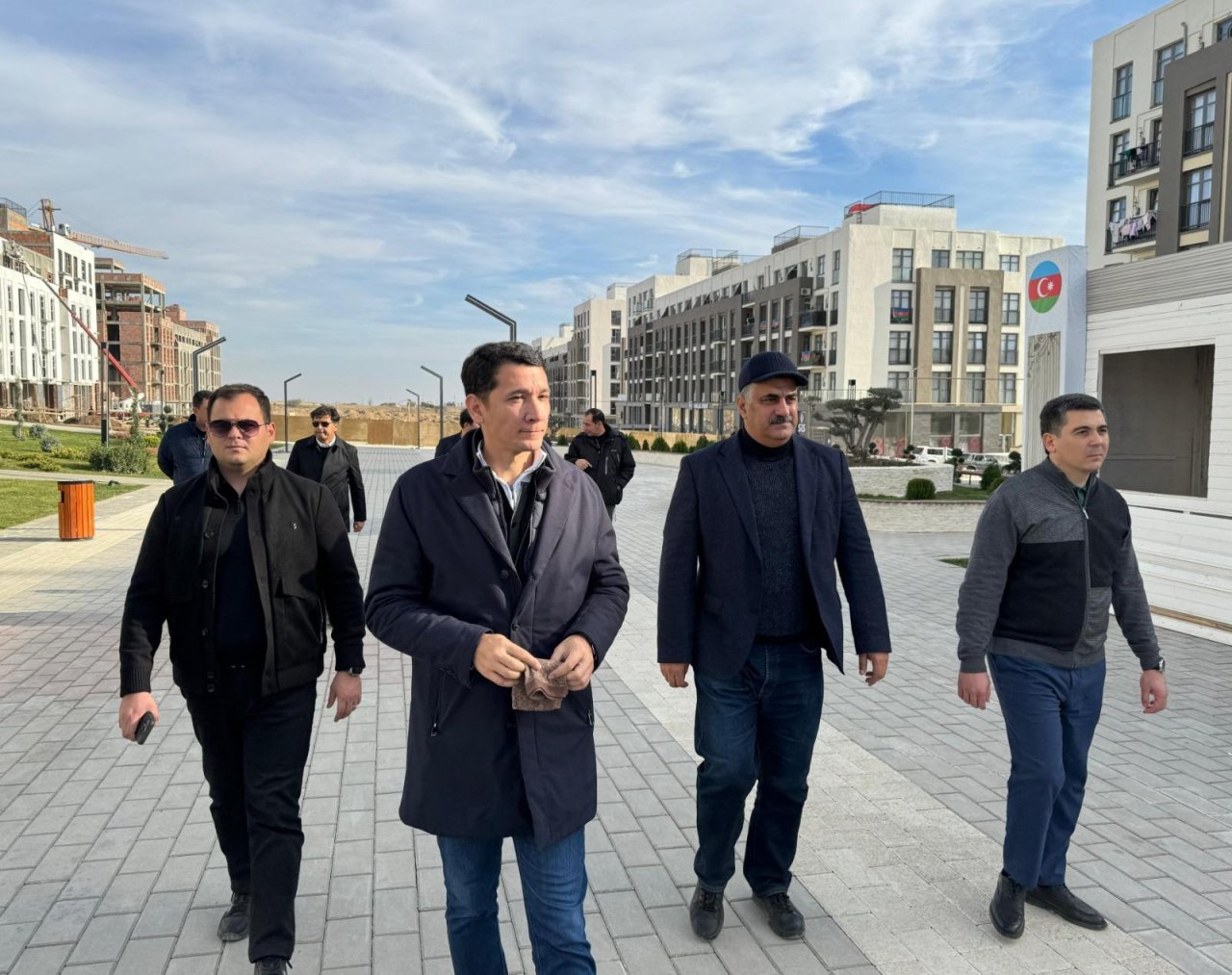 Özbəkistan parlamentinin nümayəndə heyəti Füzuli şəhərində - FOTO  - foto 3