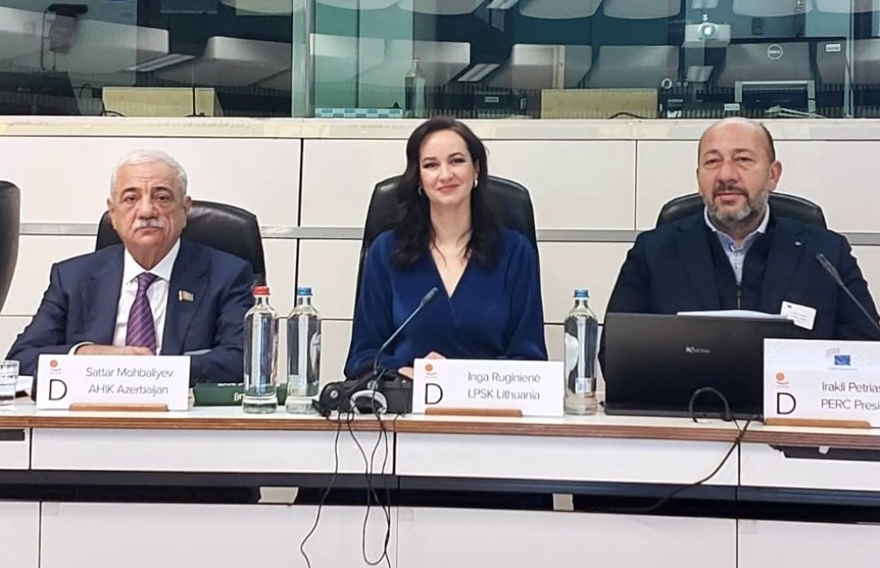 Səttar Möhbalıyev yenidən Pan Avropa Regional Şurasının vitse-prezidenti seçildi – FOTO   - foto 1