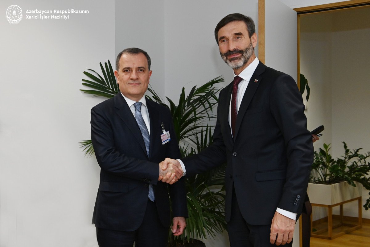 Azərbaycan və Slovakiya arasında iqtisadi-ticarət əlaqələri MÜZAKİRƏ EDİLİB - FOTO - foto 1