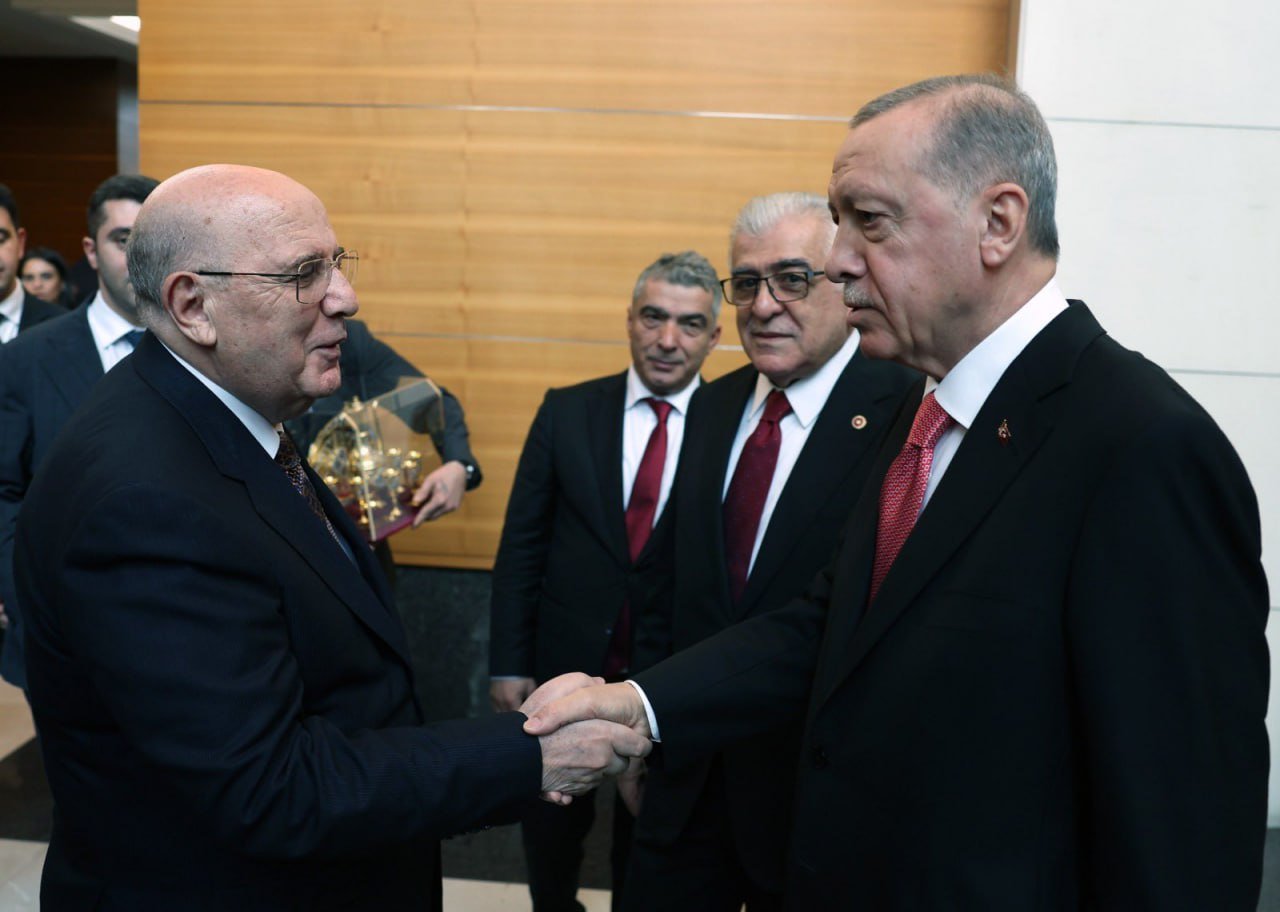Ərdoğan azərbaycanlı deputatları qəbul edib - FOTO - foto 2