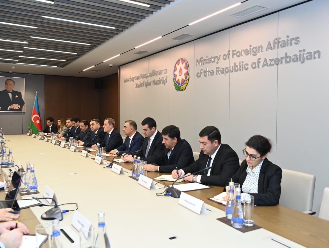 Azərbaycan və Türkiyə XİN başçıları regional vəziyyəti MÜZAKİRƏ EDİBLƏR - FOTO - foto 3