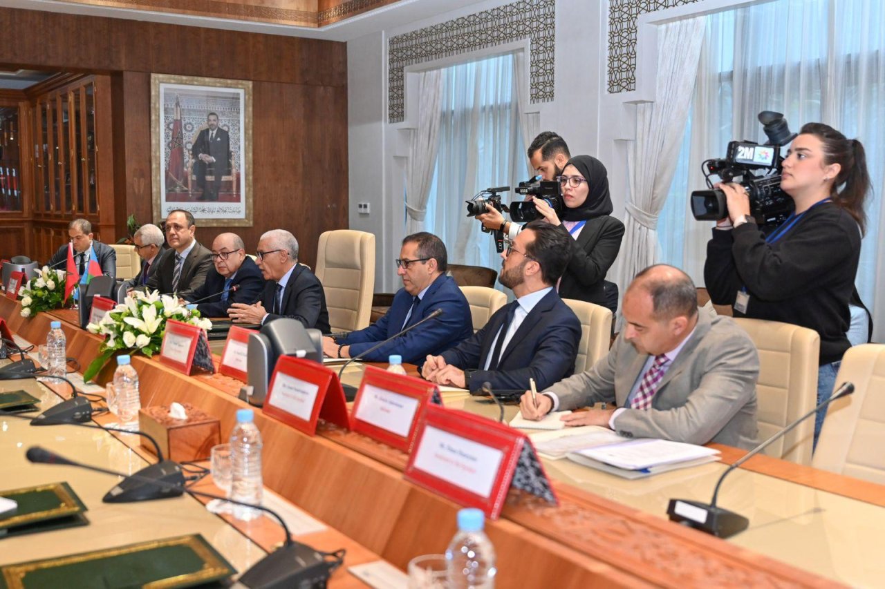 Spiker mərakeşli həmkarını Azərbaycan-Ermənistan sülh prosesi barədə məlumatlandırıb - FOTO - foto 3
