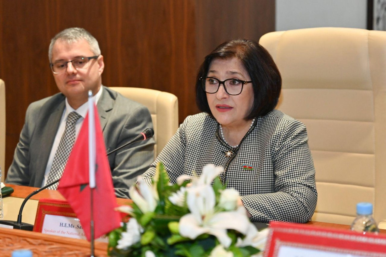 Spiker mərakeşli həmkarını Azərbaycan-Ermənistan sülh prosesi barədə məlumatlandırıb - FOTO - foto 2