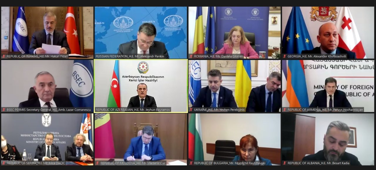 Ceyhun Bayramov QDİƏT XİN başçıları Şurasının iclasında çıxış edib – FOTO   - foto 1