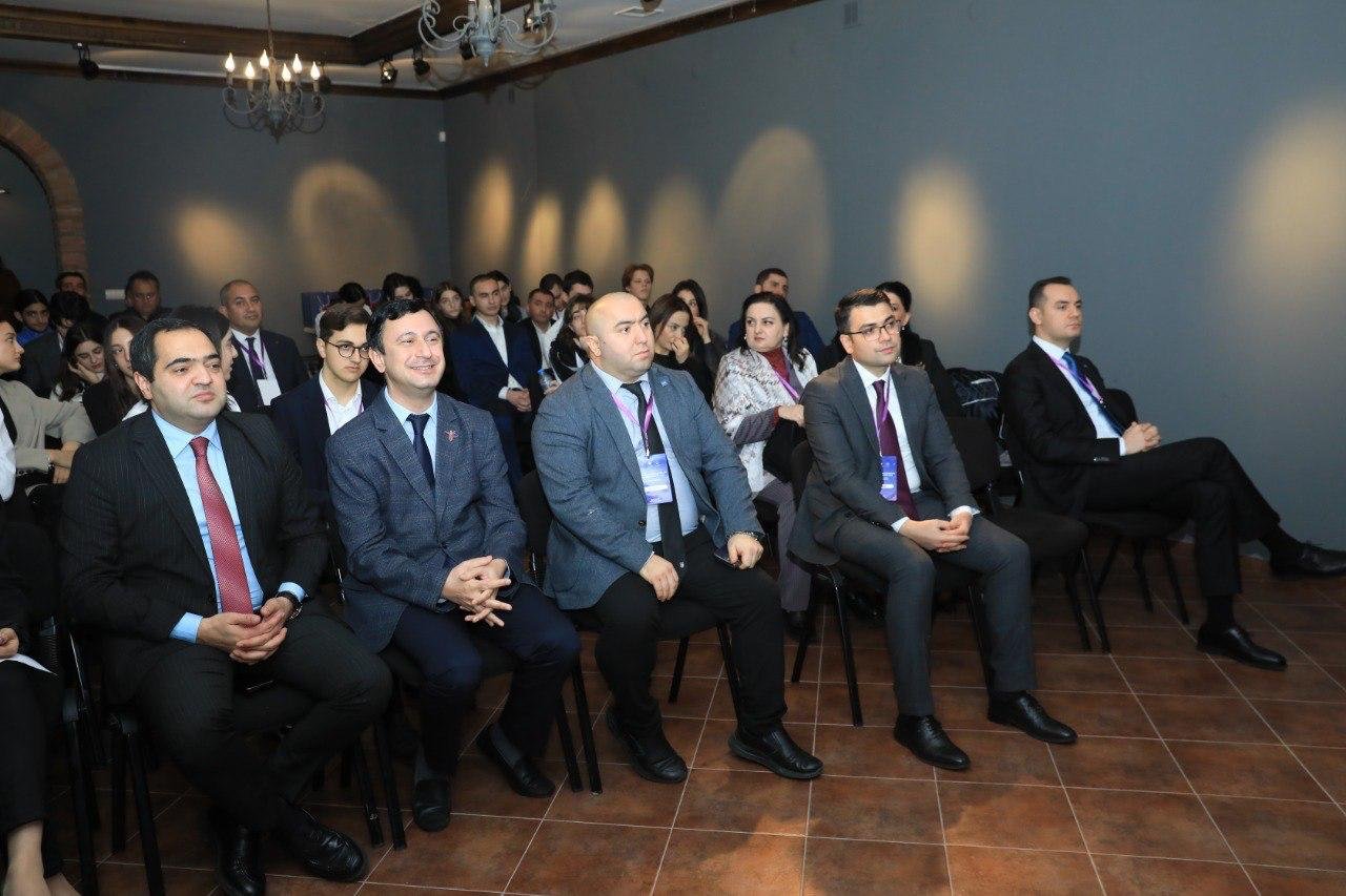 Tbilisidə Qərbi Azərbaycana qayıdışla bağlı Gürcüstan Forumu keçirilib – FOTO  - foto 3