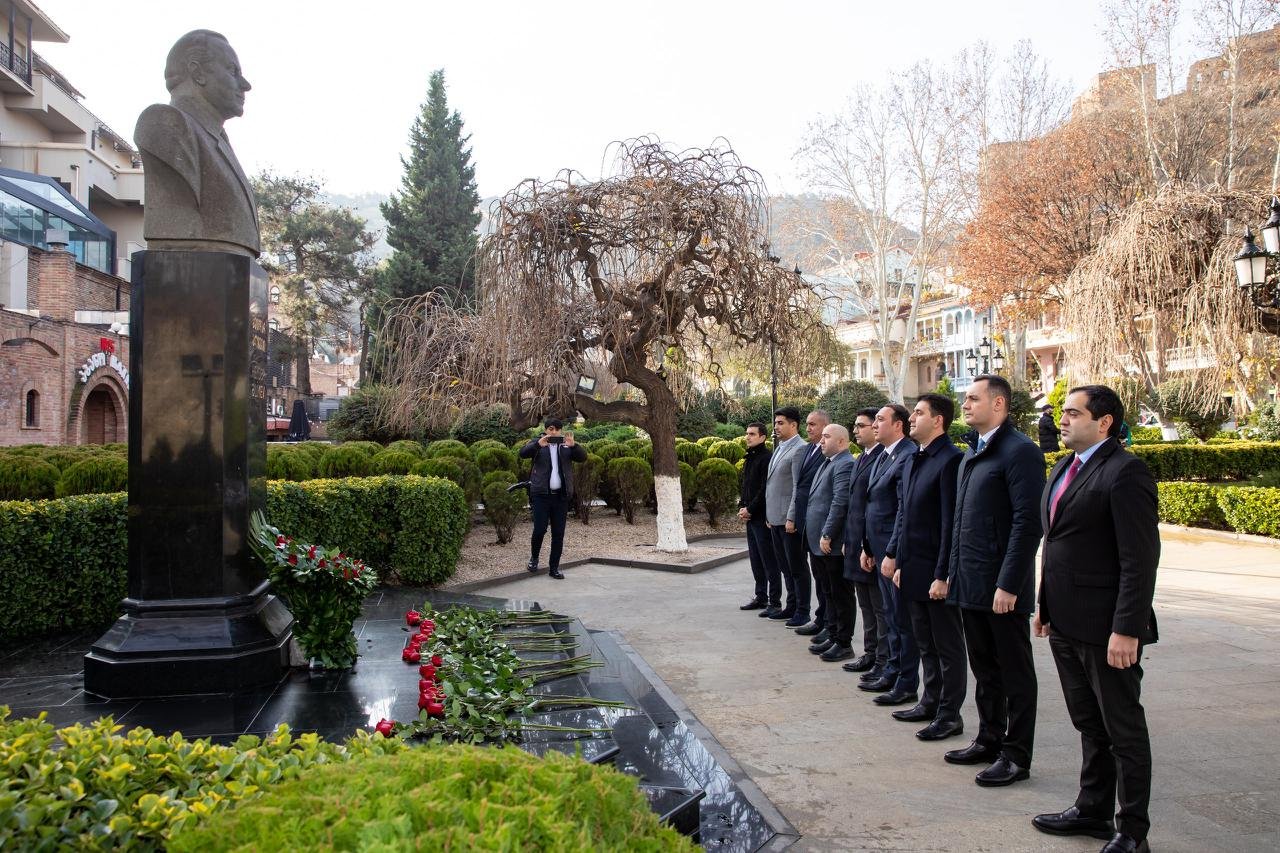 Tbilisidə Qərbi Azərbaycana qayıdışla bağlı Gürcüstan Forumu keçirilib – FOTO  - foto 10