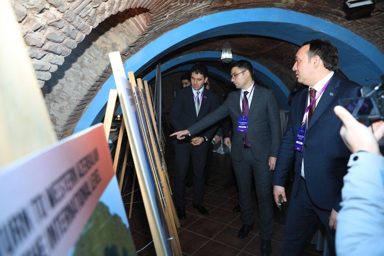 Tbilisidə Qərbi Azərbaycana qayıdışla bağlı Gürcüstan Forumu keçirilib – FOTO  - foto 8