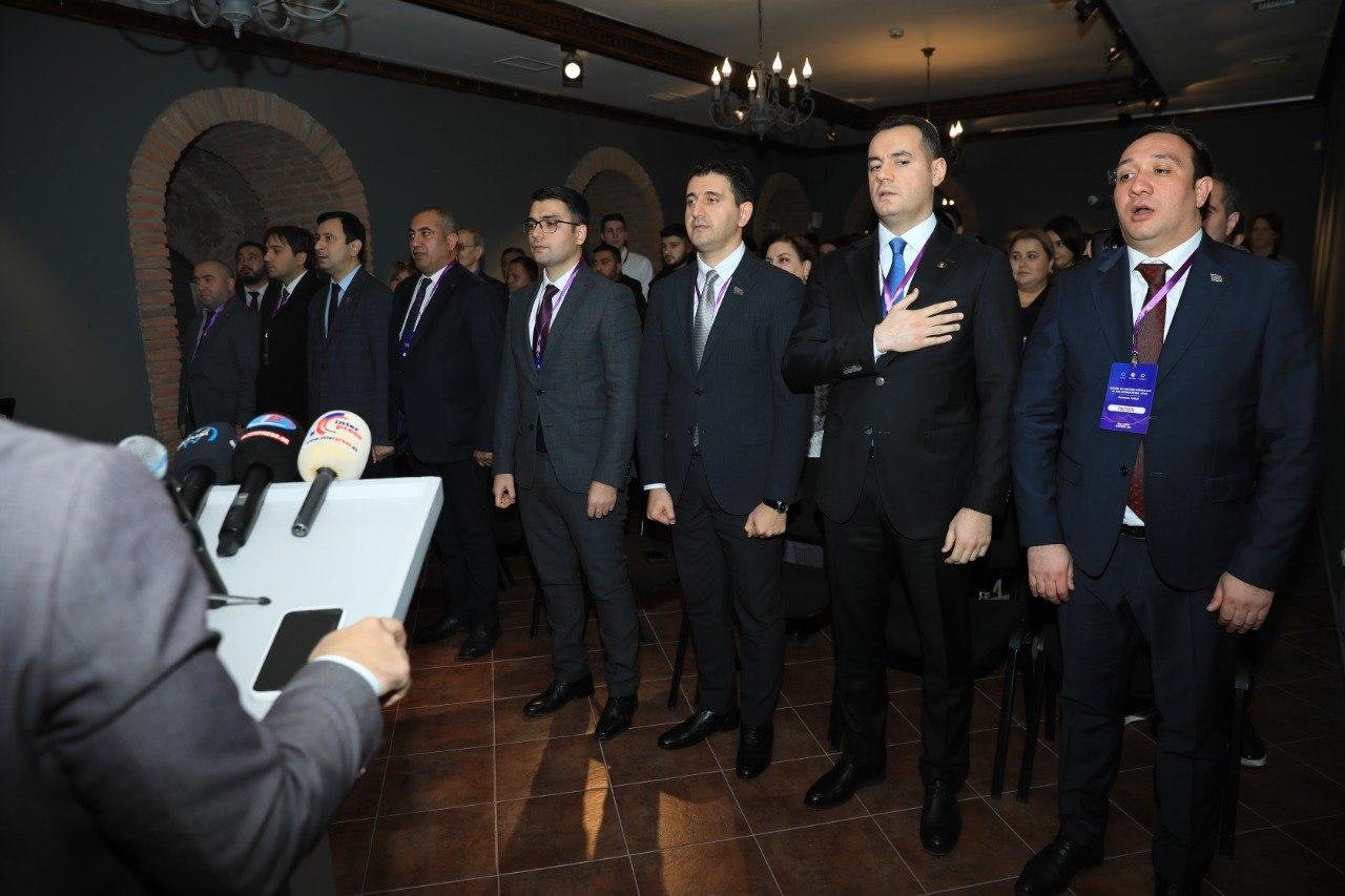 Tbilisidə Qərbi Azərbaycana qayıdışla bağlı Gürcüstan Forumu keçirilib – FOTO  - foto 12