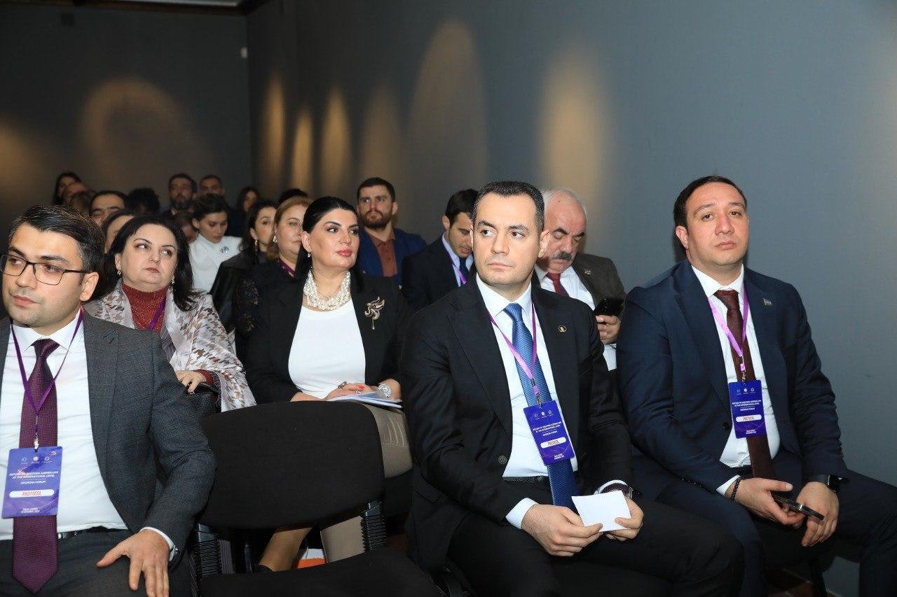 Tbilisidə Qərbi Azərbaycana qayıdışla bağlı Gürcüstan Forumu keçirilib – FOTO  - foto 6